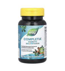 Completia Diabetic (Iron-Free) - 60 tabs