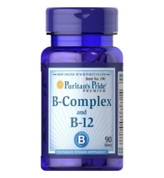 B-Complex B-12 - 90tabs