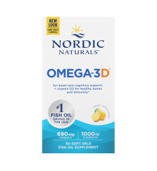 Omega-3D - 60 softgels