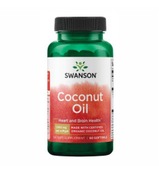 Coconut Oil 1000 mg - 60soft