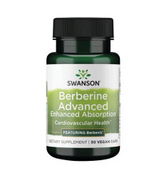 Berberine Advanced Enhanced Absorption - 30 vcaps