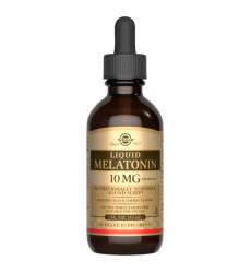 Liquid Melatonin 10 mg - 59 ml Natural Black Cherry