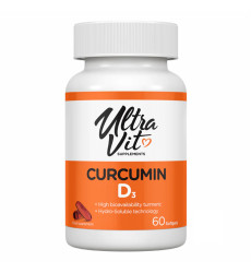 Curcumin D3 - 60 softgels