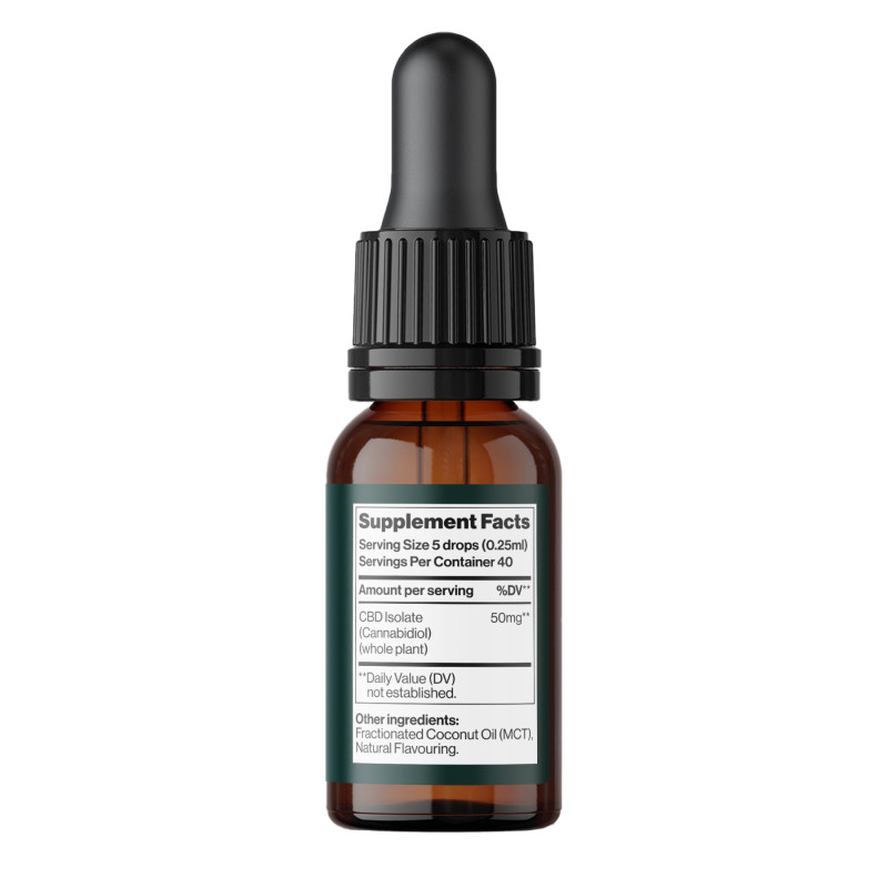 CBD Oil Isolate 2000 mg Strawberry - 10 ml (До 01.27)