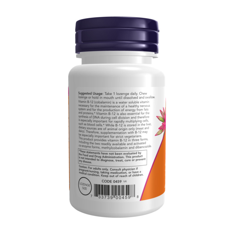 B-12 2000mcg - 100 lozenges