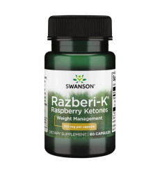 Razberi-K Raspberry Ketones 100mg - 60caps