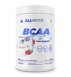 BCAA Max Support Instant - 500g Raspberry
