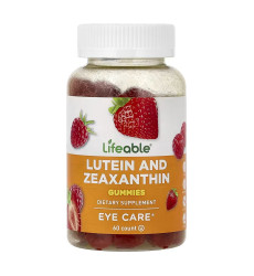 Lutein and Zeaxanthin Adults - 60 gummies