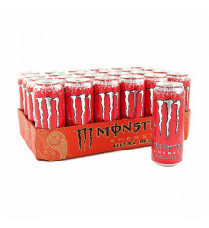 Monster Energy Ultra Red - 24x500ml
