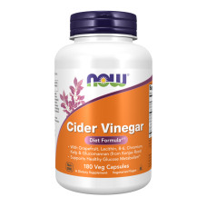 Cider Vinegar - 180 vcaps (Пошкоджена банка)