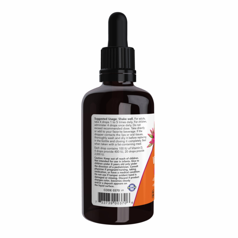 VIT D-3 Liquid - 59ml (2fl oz)