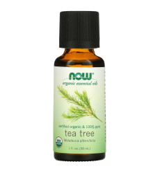 Organic Tea Tree Oil - 30ml (1 oz)