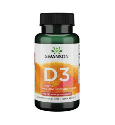 Vitamin D-3 400iu - 250caps