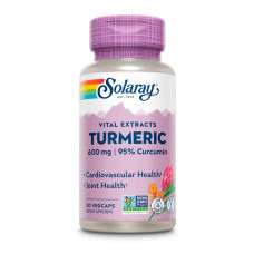 Turmeric Root Extract One 600mg - 30 vcaps (Пошкоджені капсули)