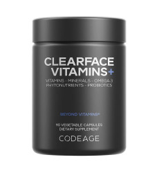 Clearface Vitamins+ - 90 vcaps