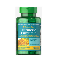 Turmeric Curcumin 500 mg - 90 caps