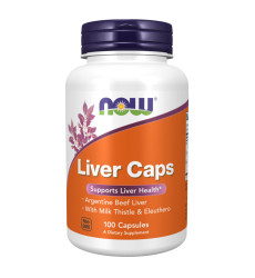 Liver Extract - 100 caps