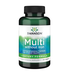 Multi whith out Iron Century Formula - 130tabs