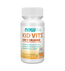 Kid Vits™ Juicy Orange Chewable - 60 tabs (До 01.27)
