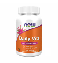 Daily Vits - 100tabs (Пошкоджена етикетка)