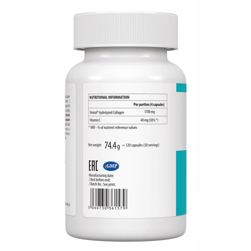 Collagen Type I & III - 120 caps (Пошкоджена пломба)