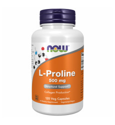 L-Proline 500mg - 120 vcaps