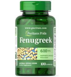 Fenugreek 610 mg - 100 caps