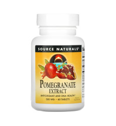 Pomegranate Extract 500mg - 60 tabs