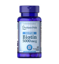 Biotin 5000mcg - 60 softgels