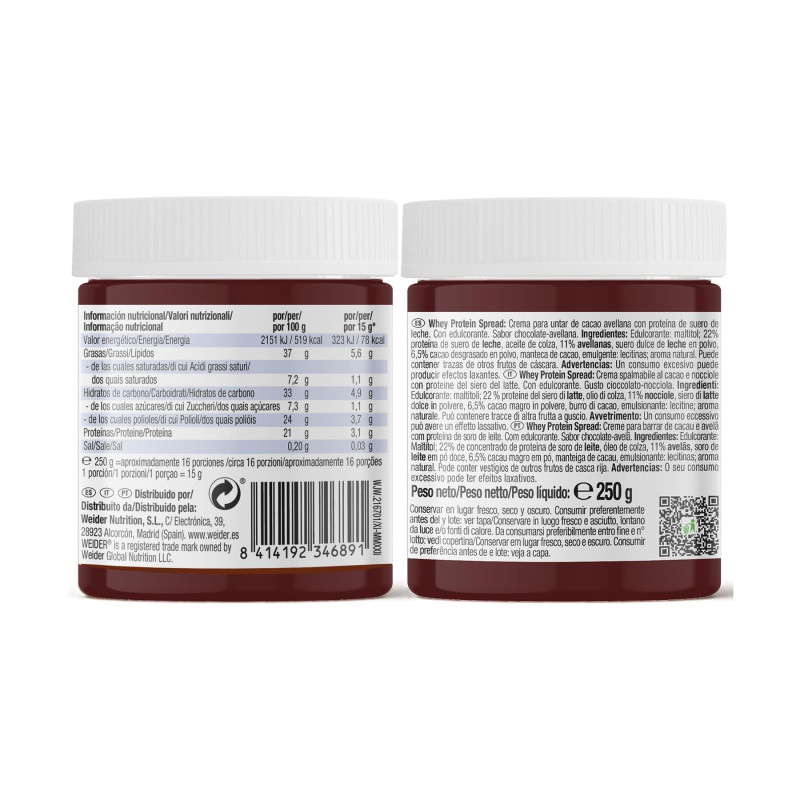 Whey Protein - 250g Chocolate Caramel