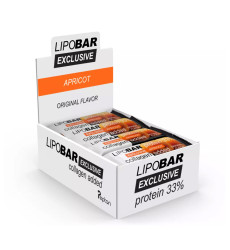 Lipobar Exclusive - 20x50g Apricot