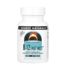 Vitamin B-12 5mg - 60 tabs