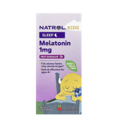 Kids Melatonin 1mg - 30 tabs (До 12.26)