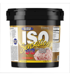 ISO Sensation 5lb - 2270g Strawberry
