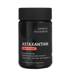 Astaxanthin 12mg - 60 softgels