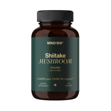 Shiitake Mushroom 1000 mg - 60 vegcaps (До 02.27)