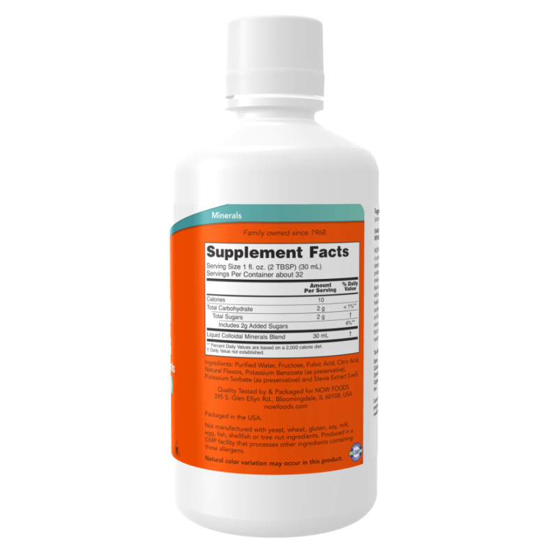 Colloidal Minerals Raspberry - 32oz