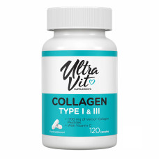 Collagen Type I & III - 120 caps