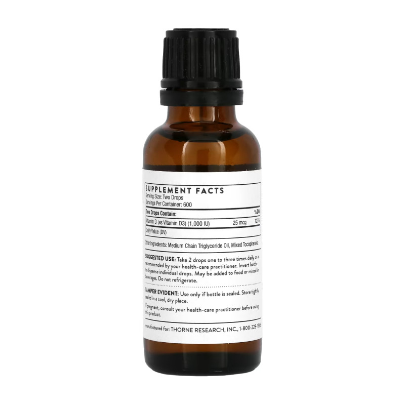 Vitamin D - 30 ml