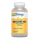 High Potency Betaine HCl with Pepsin 650mg - 250 veg caps