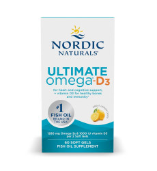 Ultimate Omega-D3 - 120 softgels
