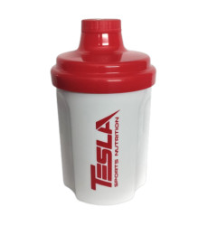 Shaker White-Red - 300ml