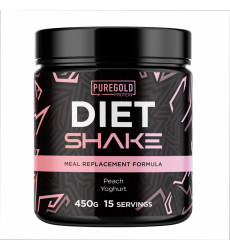 Diet Shake - 450g Peach Yogurt