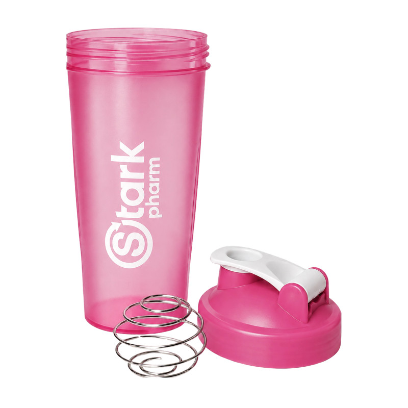 Shaker - 600ml Pink