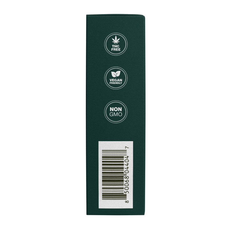 CBD Oil Isolate 2000 mg Strawberry - 10 ml (До 01.27)