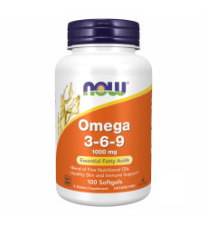 Omega 3-6-9 1000 mg - 100 sgels