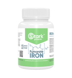 Iron Fumarate 50mg - 60 caps