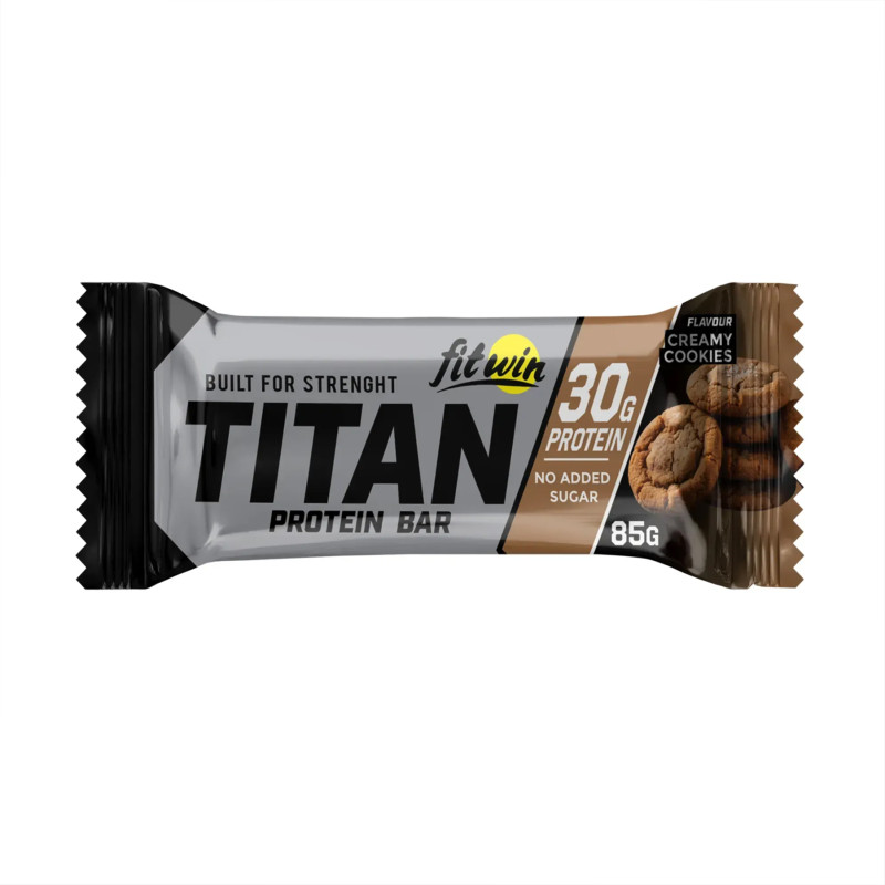 TITAN BAR - 9x85g Butter Cookie