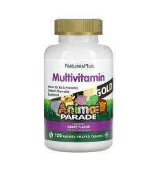 Children’s Gold Multivitamin - 120 tabs Grape