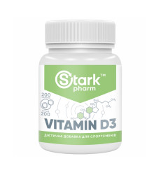 Stark Vitamin D3 2000IU - 200tabs